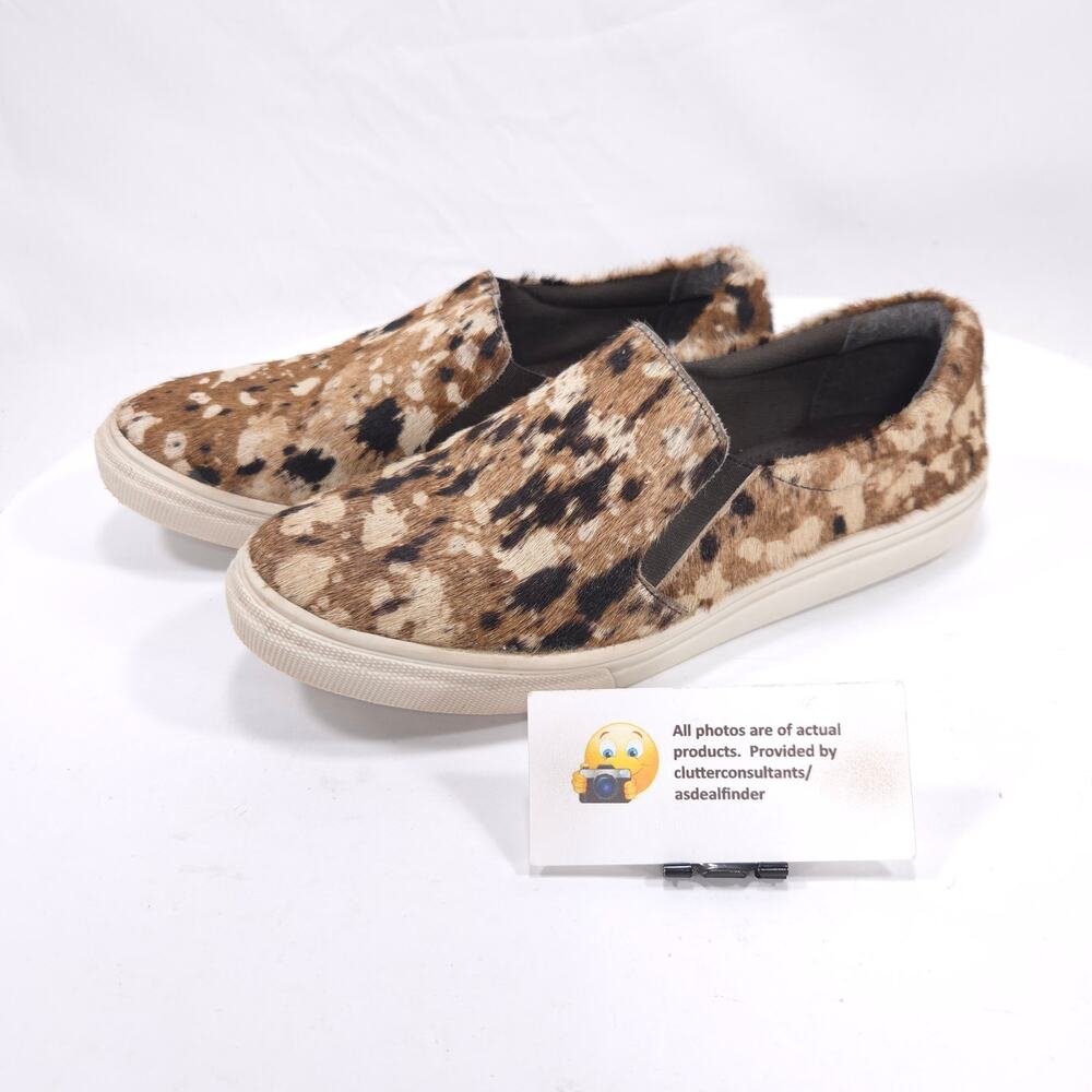 Roper Casual Lace Up Canvas Sneaker Shoe Womens Size 7 09-021-0940-3000 Brown